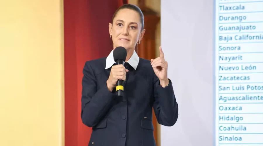 Sheinbaum habla sobre votos del PT y PVEM contra de reforma electoral