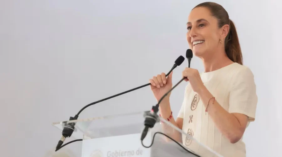 Sheinbaum niega violación electoral por parte de Morena