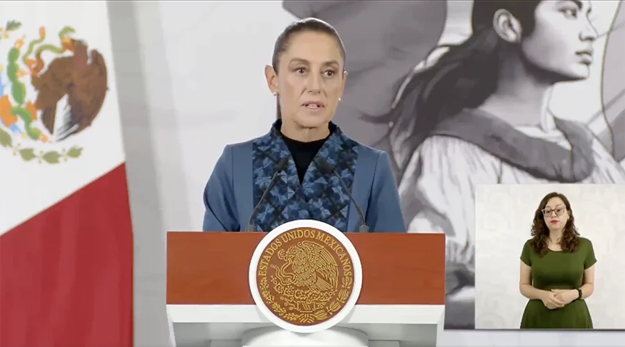 Sheinbaum presenta informe sobre desaparecidos en México
