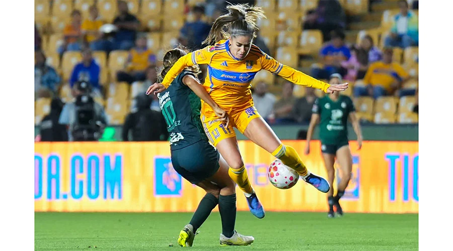 Tigres Femenil vence 4-1 a Santos y ligan segundo triunfo 3 TIGRES 4ki
