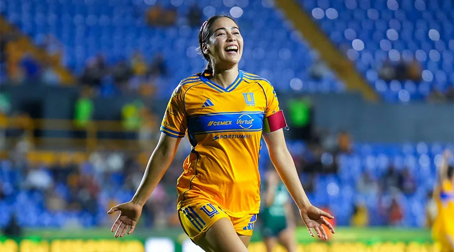 Tigres Femenil vence 4-1 a Santos y ligan segundo triunfo 1 TIGRES FEM 2sn