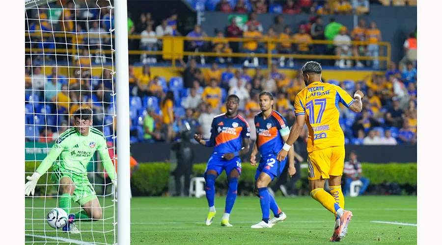 ¡Lo hicieron! Tigres remonta en casa a Cincinnati 9 TIGRS 9 osls