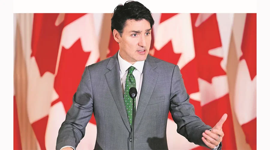 TRUDEAU 1 psos