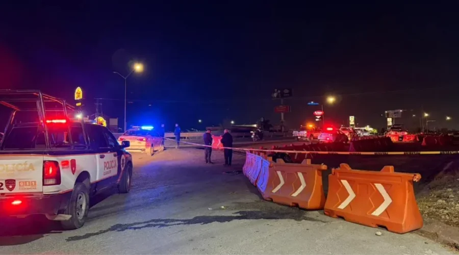 Un motociclista perdió la vida la madrugada de este miércoles tras sufrir un accidente sobre la autopista Monterrey-Reynosa, en el municipio de Guadalupe.