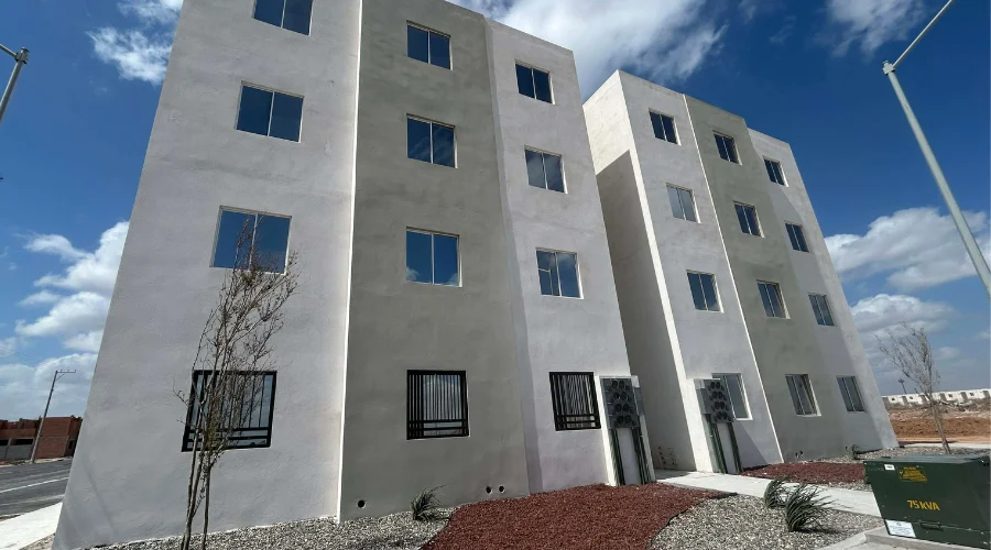 Un total de 833 viviendas del programa federal “Viviendas del Bienestar” serán construidas en la colonia Almendros II, como parte de la iniciativa impulsada por la presidenta de México Claudia She