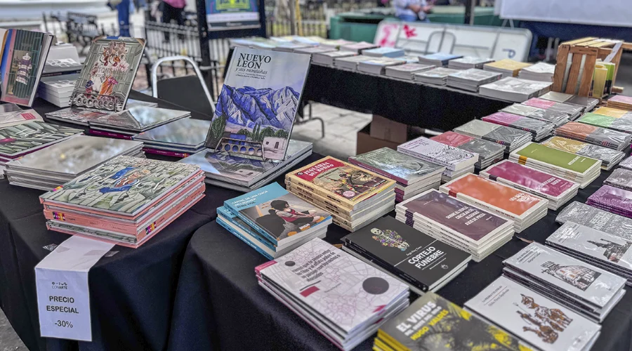 Una vez más, el Consejo para la Cultura y las Artes de Nuevo León estará en el Festival internacional del libro y la lectura Santiago Lee, que se llevará a cabo del viernes 6 al domingo 8 de marzo