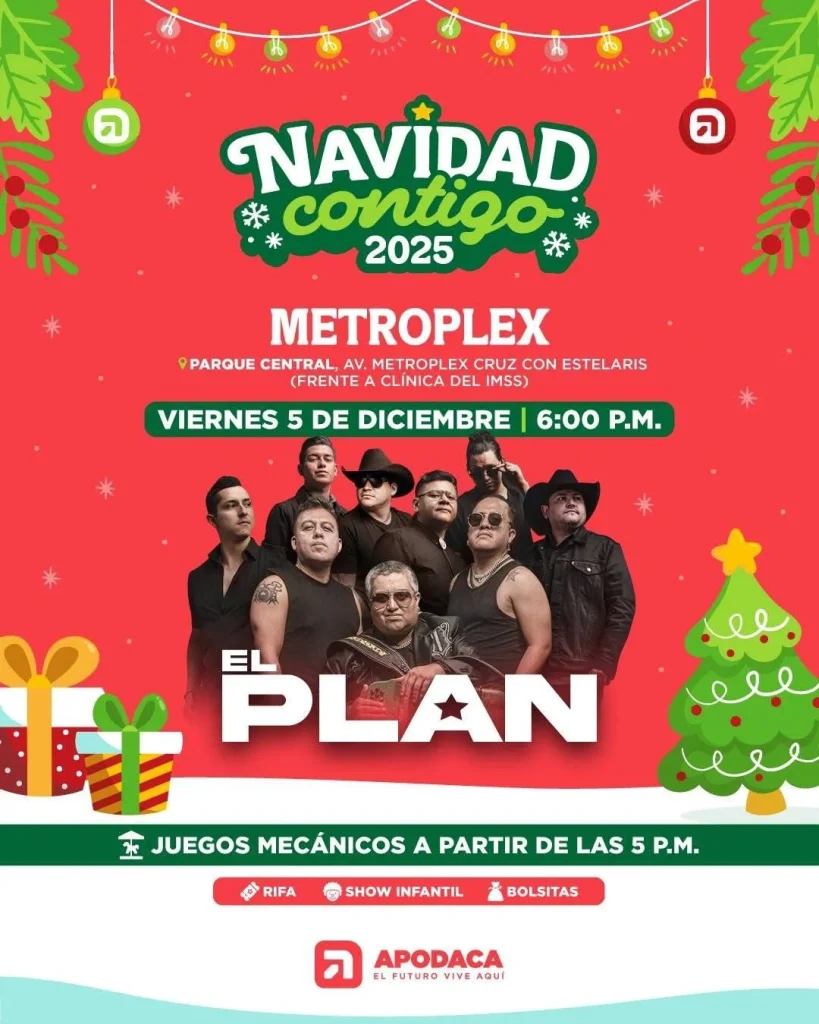 Arranca en Apodaca el programa 'Navidad Contigo 2025' 3 Unknown 1