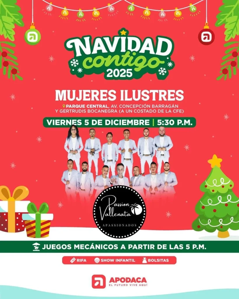 Arranca en Apodaca el programa 'Navidad Contigo 2025' 2 Unknown 2
