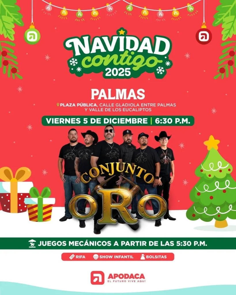 Arranca en Apodaca el programa 'Navidad Contigo 2025' 1 Unknown