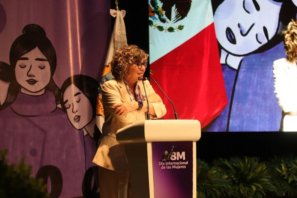María de Villarreal llama a construir una mejor sociedad 2 WhatsApp Image 2026 03 06 at 7.16.56 PM 1