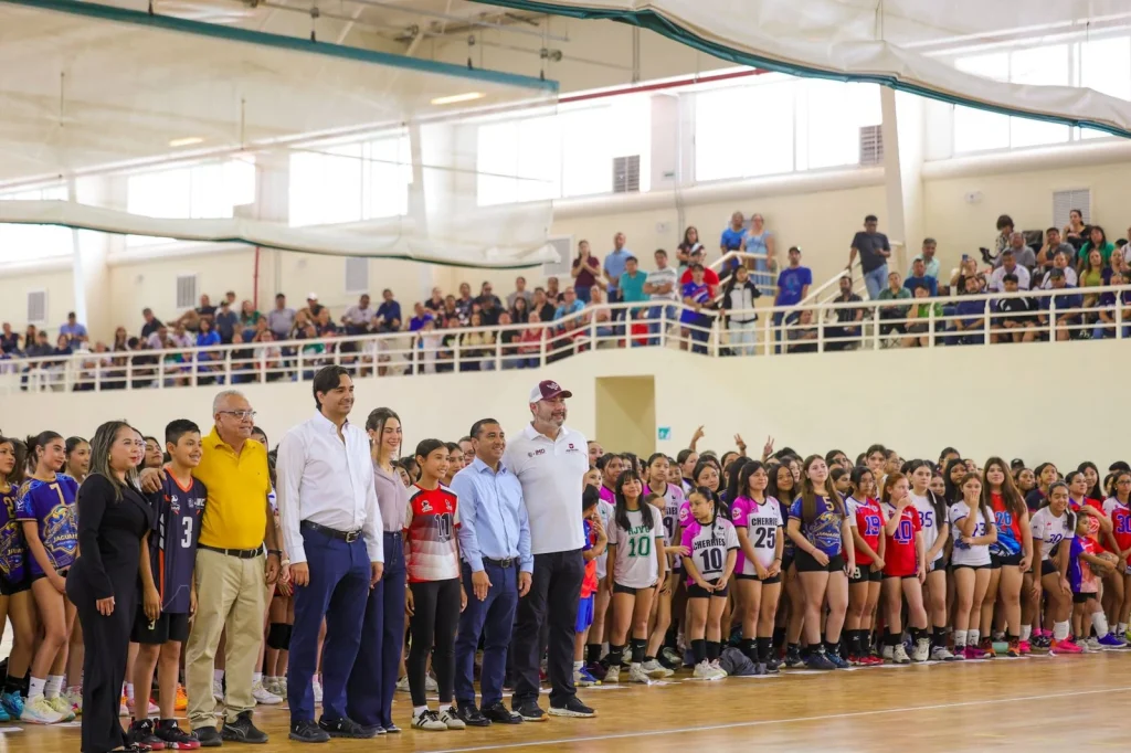 Inauguró Carlos Peña Torneo Municipal de Voleibol 1 WhatsApp Image 2026 03 08 at 2.29.18 PM 1