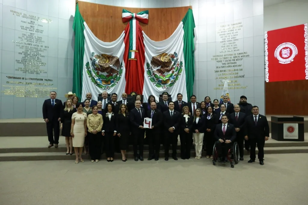 Recibe Congreso de Tamaulipas Cuarto Informe del gobernador Américo Villarreal 1 WhatsApp Image 2026 03 13 at 2.17.26 PM
