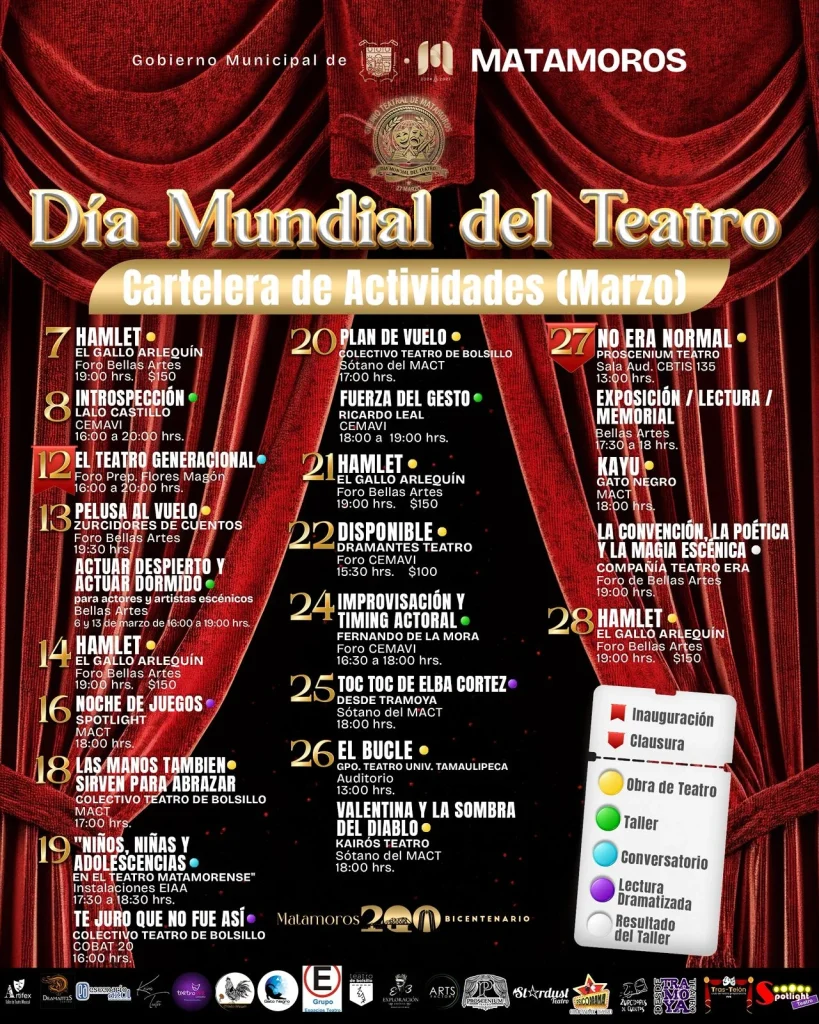 Beto Granados impulsa la cultura en Matamoros 1 WhatsApp Image 2026 03 13 at 3.39.35 PM