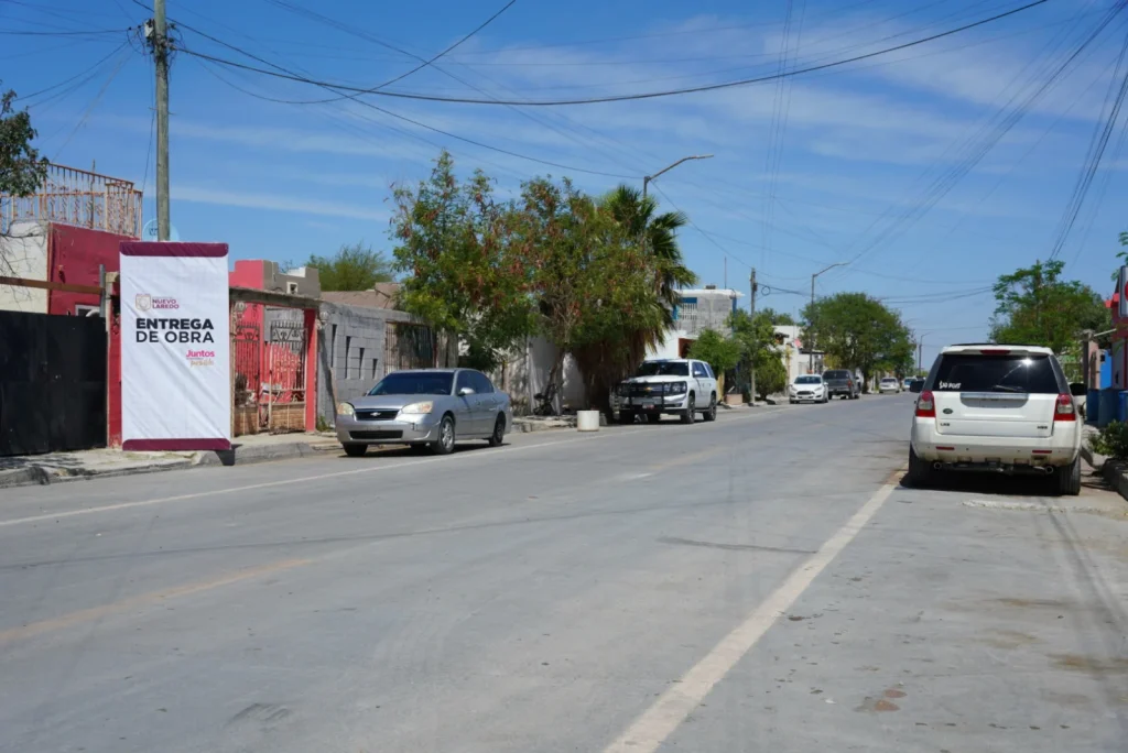 Avanza transformación urbana al poniente de Nuevo Laredo 1 WhatsApp Image 2026 03 18 at 6.57.00 PM
