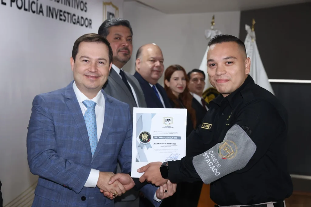 Nuevos agentes se integran a la AEI tras concluir su formación 1 WhatsApp Image 2026 03 20 at 3.00.40 PM