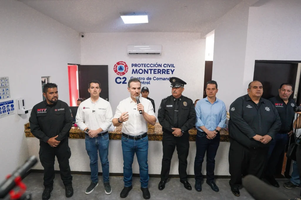 Activa Monterrey Operativo de Semana Santa e inaugura C2 de Protección Civil 2 WhatsApp Image 2026 03 24 at 3.02.21 PM