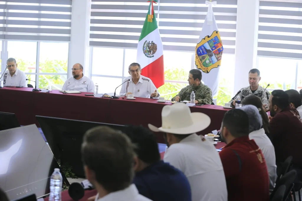 Activa Tamaulipas estrategia para garantizar seguridad y atención a 2.9 millones de turistas 1 WhatsApp Image 2026 03 27 at 4.58.12 PM