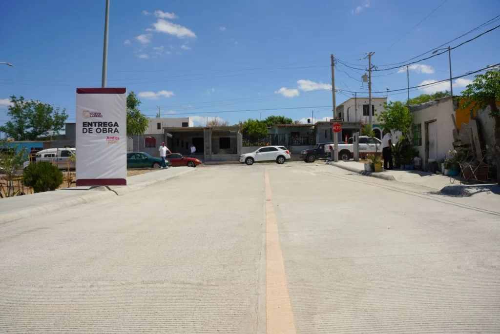 Nuevo Laredo transforma vialidades con obras del Ramo 33 1 WhatsApp Image 2026 03 30 at 3.05.04 PM