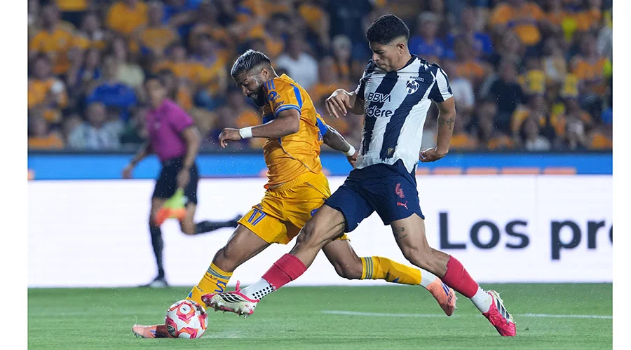 ¡Lo hizo! Gignac le da el triunfo a Tigres en el Clásico 142 8 aguirre