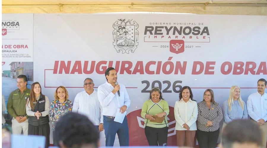 Inauguran Carlos Peña Ortiz y vecinos, una calle más en Ampliación 16 de Septiembre 1 alcalde 1a