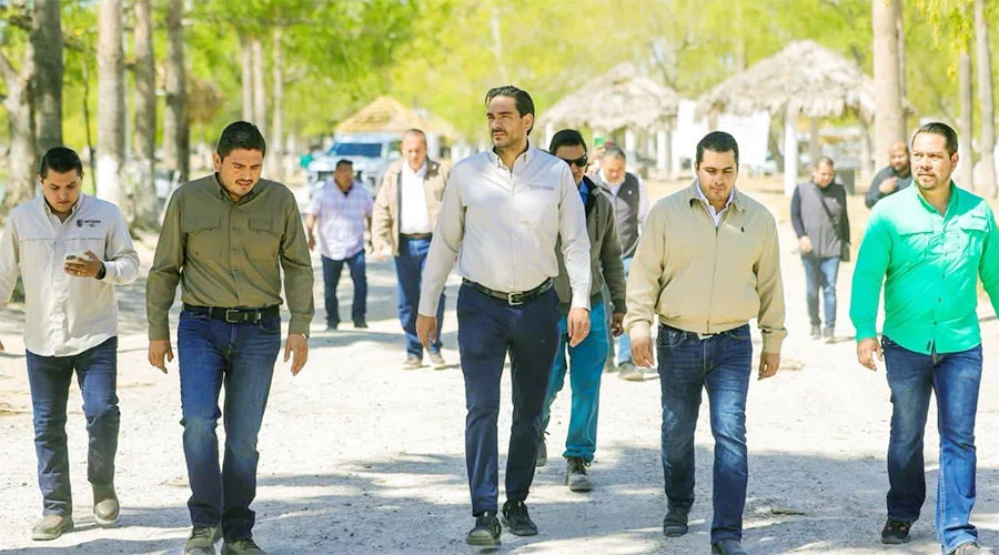 Avanza rehabilitación de 'La Playita', supervisada por alcalde de Reynosa 1 alcalde 2000s