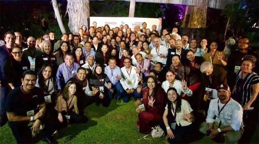 Intercambian Carlos Peña Ortiz y cien alcaldes de Morena experiencias de gobierno 1 alcaldes MORENA 45s