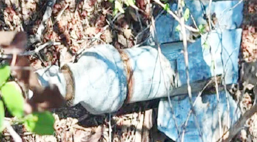 Aseguran artefactos explosivos en operativos en Miguel Alemán 2 bomba 2
