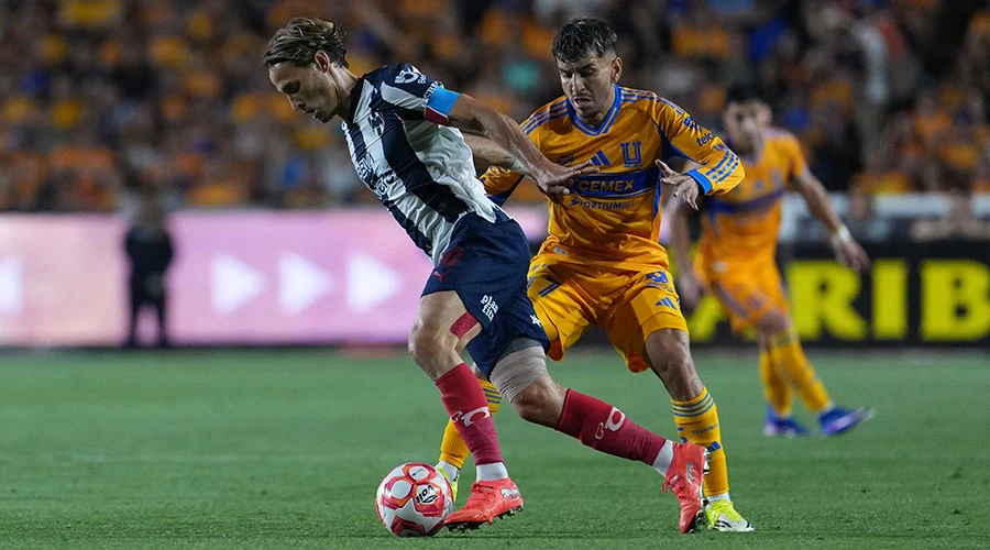 ¡Lo hizo! Gignac le da el triunfo a Tigres en el Clásico 142 3 canale