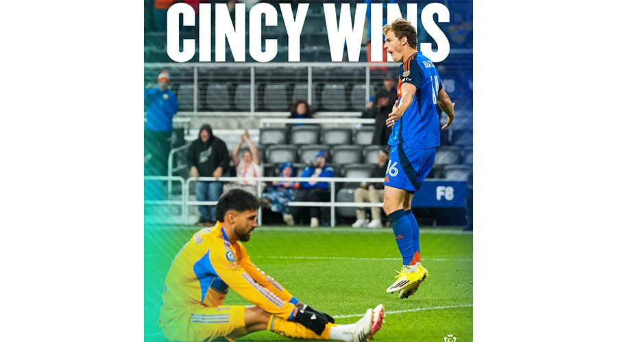 Golean a Tigres y tiene un pie fuera de la Champions Cup 1 cincy ok