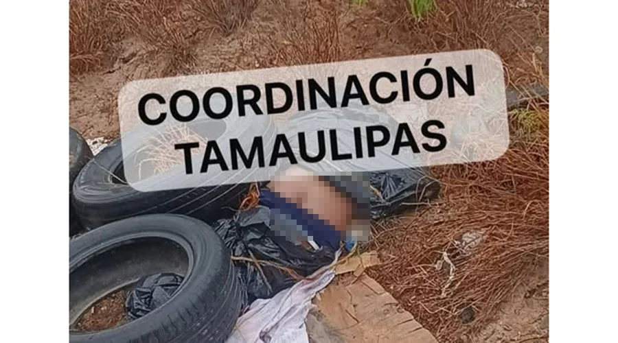 Hallan cuerpo envuelto en bolsas cerca del Viaducto Reynosa 1 cuerpo 1asb