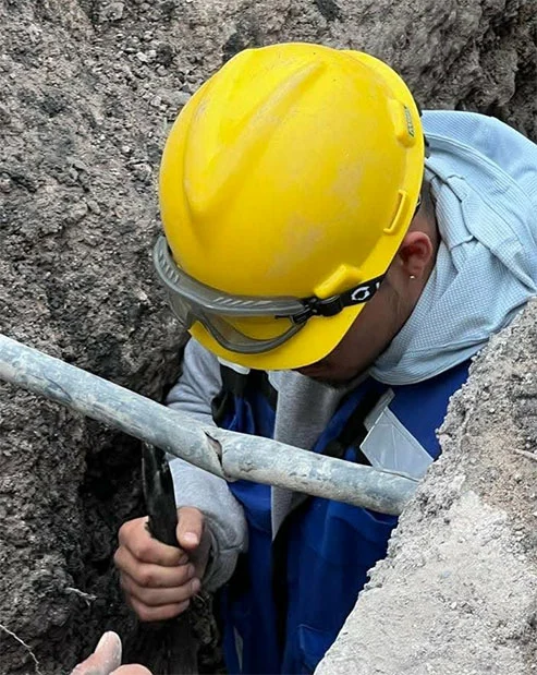Fuertes vientos dejan sin agua a colonias de Santa Catarina y García 1 drenaje 2bb