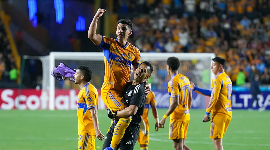 ¡Lo hicieron! Tigres remonta en casa a Cincinnati 11 festejo tigres 34a