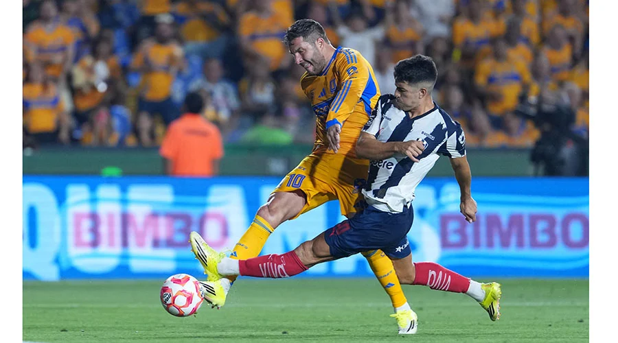¡Lo hizo! Gignac le da el triunfo a Tigres en el Clásico 142 1 glo