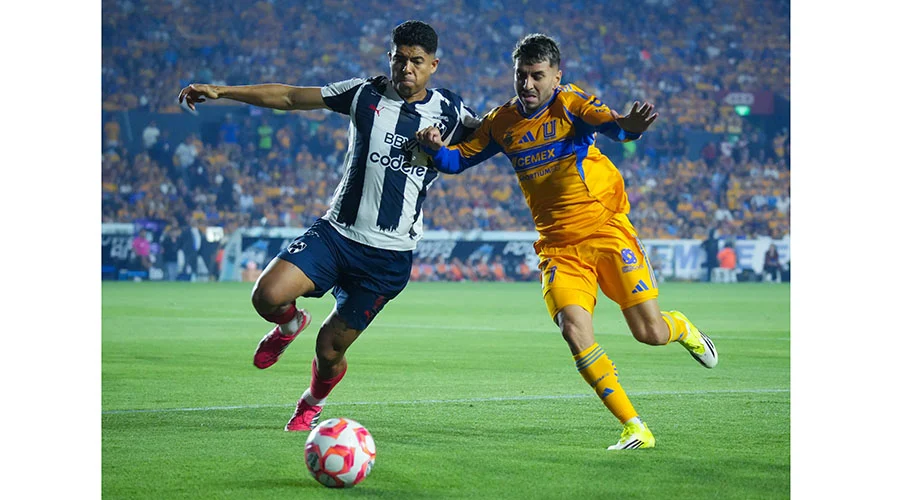 ¡Lo hizo! Gignac le da el triunfo a Tigres en el Clásico 142 12 ju