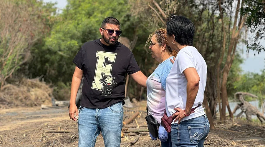 Realizan jornada de limpieza en la Laguna Escondida en Reynosa 1 limpieza 2bb