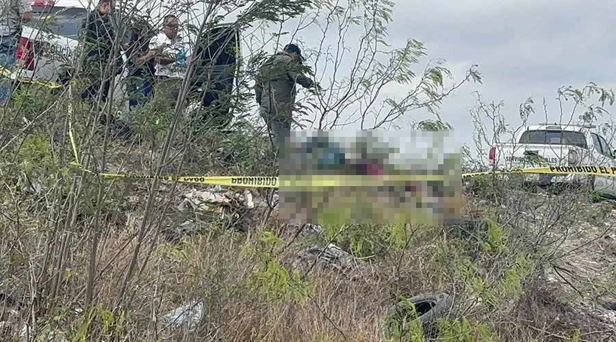 Localizan cuerpo en avanzado estado de descomposición en el Viaducto Reynosa 1 mu