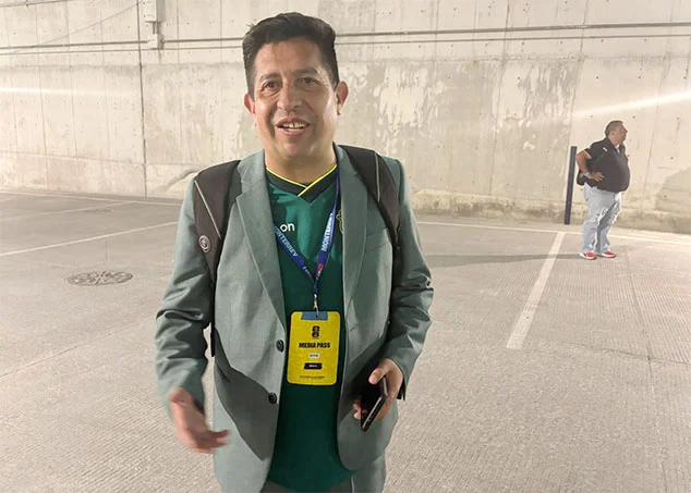 'Anexa' Bolivia a Monterrey 1 periodista bolivia 1a