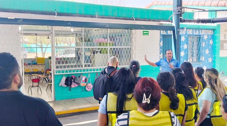 Pone en marcha Monterrey proyecto 'Entornos de aprendizaje saludables' 1 primaria 2bsbs
