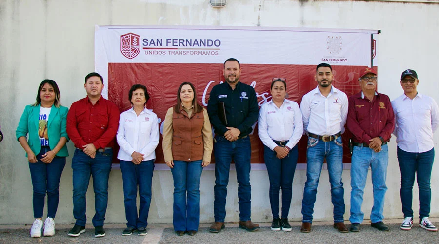 Inician obra de mas de mil m2 de reencarpetado en colonia de San Fernando 1 san fer 2as