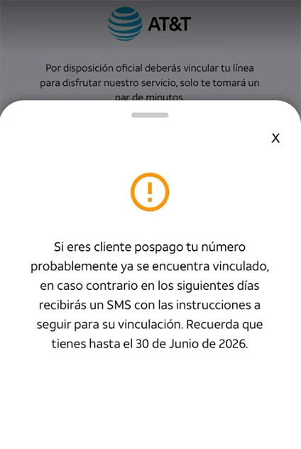 Baja respuesta ciudadana para vinculación de líneas telefónicas 1 telcel 2b