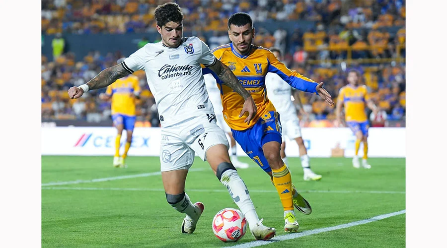 Fríos Tigres empatan sin goles ante Querétaro y son abucheados 1 tigres 2oo