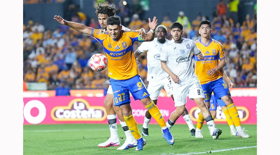 Fríos Tigres empatan sin goles ante Querétaro y son abucheados 2 tigres 3uu