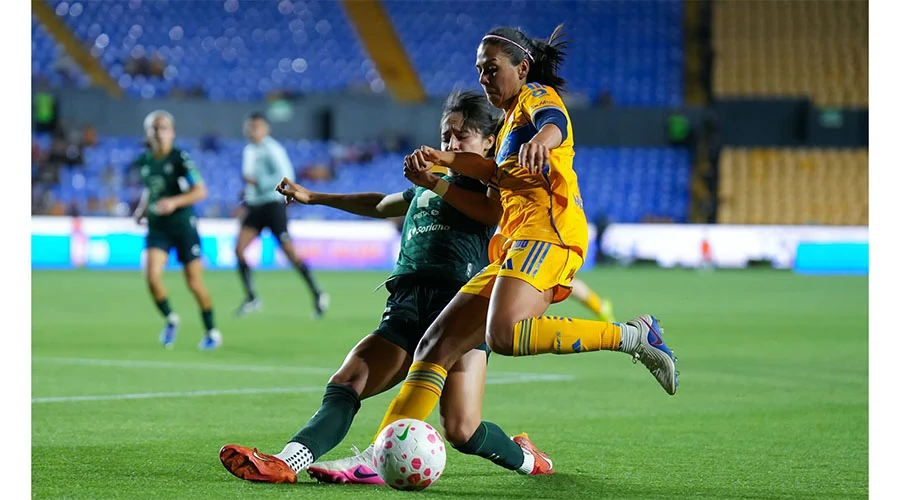 Tigres Femenil vence 4-1 a Santos y ligan segundo triunfo 6 tigres 8 as