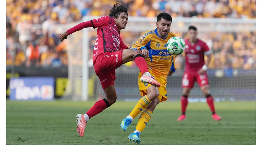 Tigres golea 5-1 a Mazatlán y jugará la liguilla 4 33 TIGRES cc3