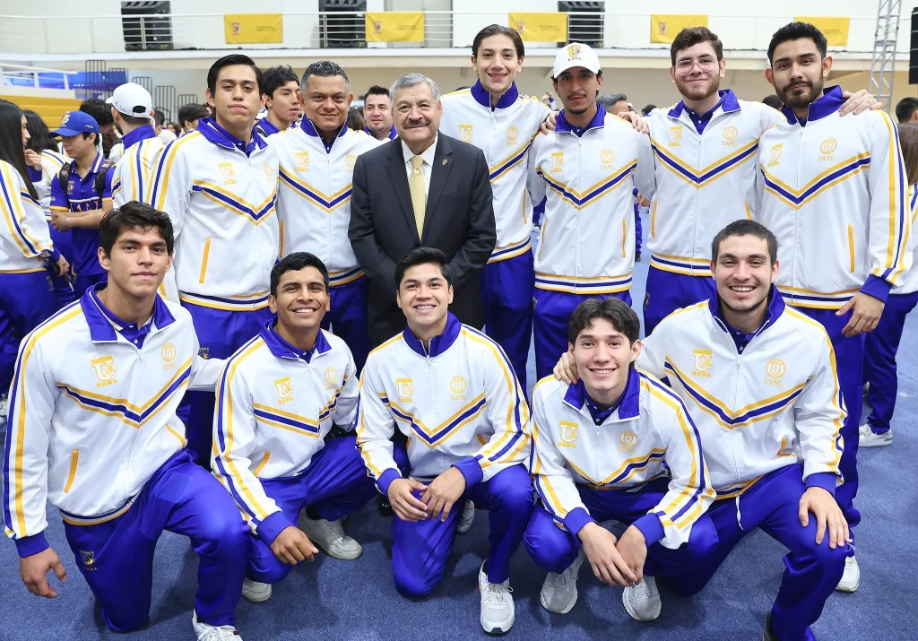 Abandera Rector a deportistas de la UANL rumbo a Nacional 2 648421588 1443041477078133 4775793765040121247 n