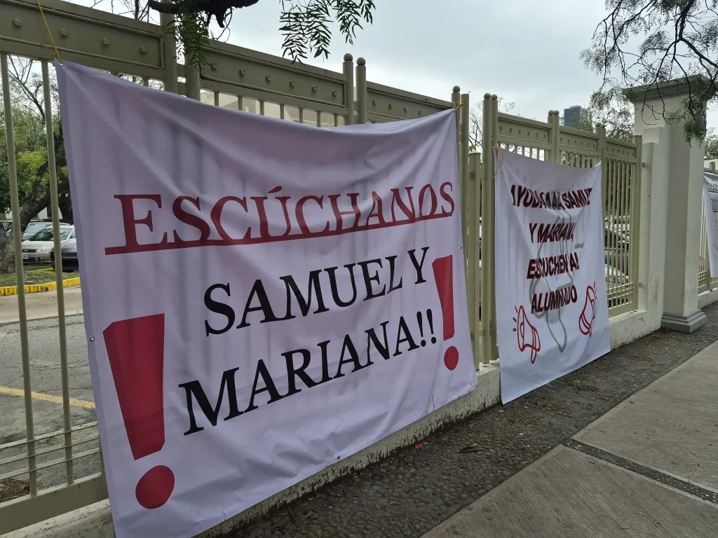 Protestan por anulación de elección en Odontología de la UANL 2 659678032 26166464046382883 5793732848556775798 n