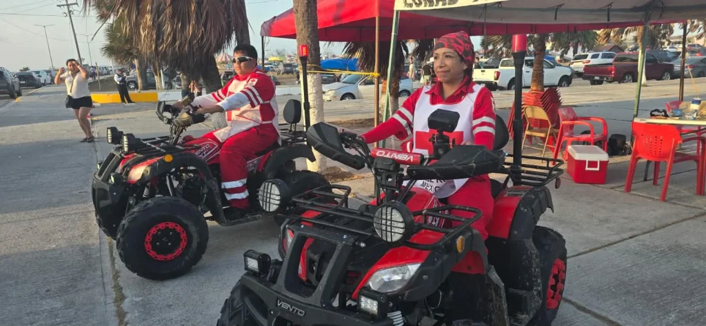 Reporta Cruz Roja saldo blanco en Playa de Matamoros 2 662281761 2114460495792569 3637170742086191040 n