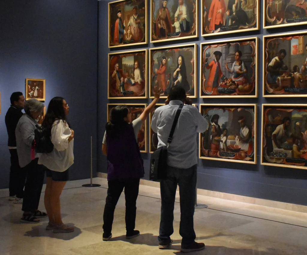 Galería de Castas llega a su primer millón de visitantes 1 667789775 1674822897194326 3490475766146580937 n