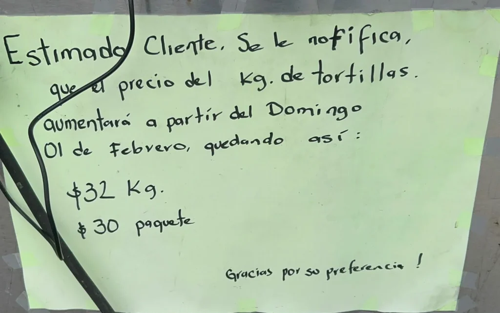 Descartan aumento al kilo de tortilla en Reynosa 2 668497420 1143676447885221 4190751201769522087 n