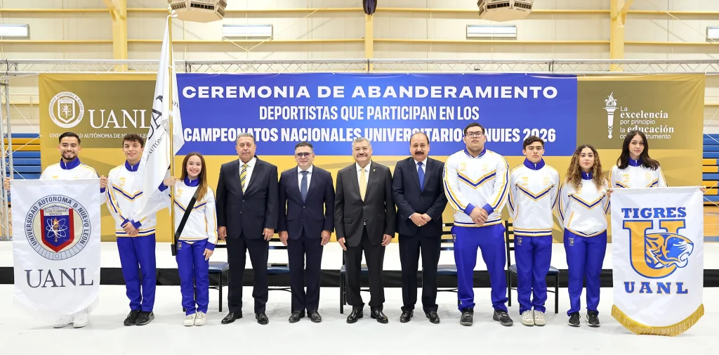 Abandera Rector a deportistas de la UANL rumbo a Nacional 3 671065515 1278940691016541 514777779323003444 n